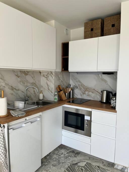 Studio Cosy Avec Terrasse Sur La Plage لا سين سور مير المظهر الخارجي الصورة